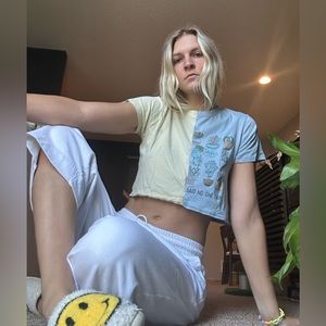 Home made yin yang t shirt